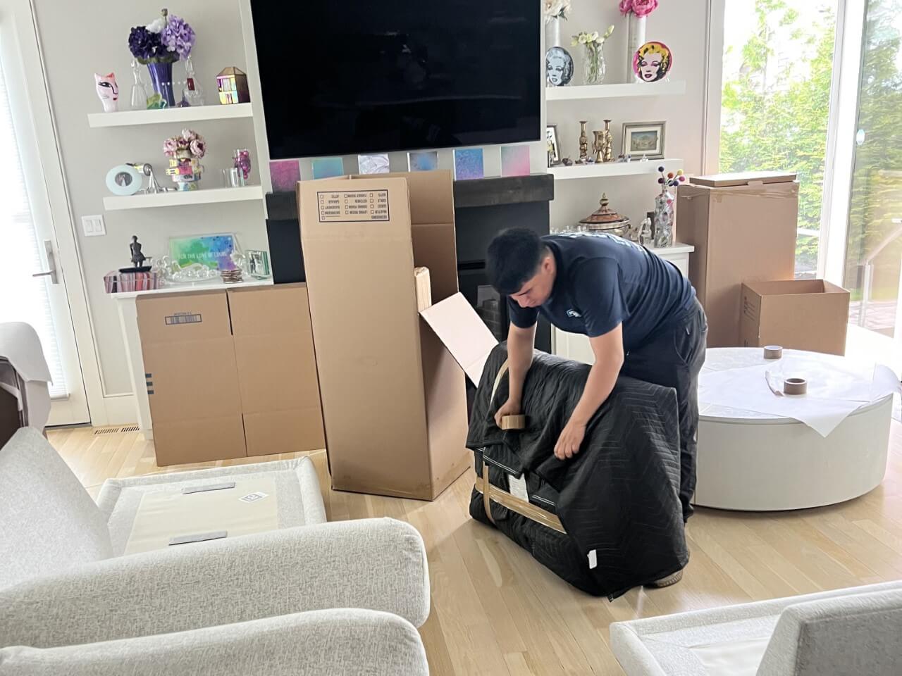 Newburyport MA Apartment Movers